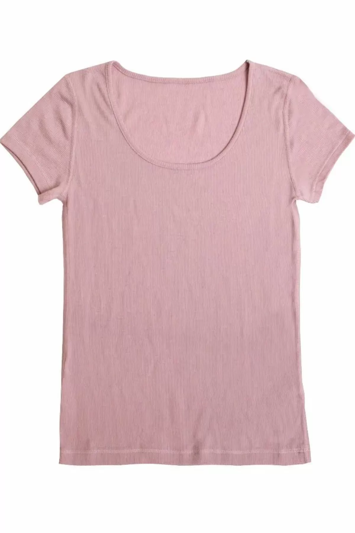 Danefæ T-Shirts>Joha T-Shirt Emma Wool Blomme