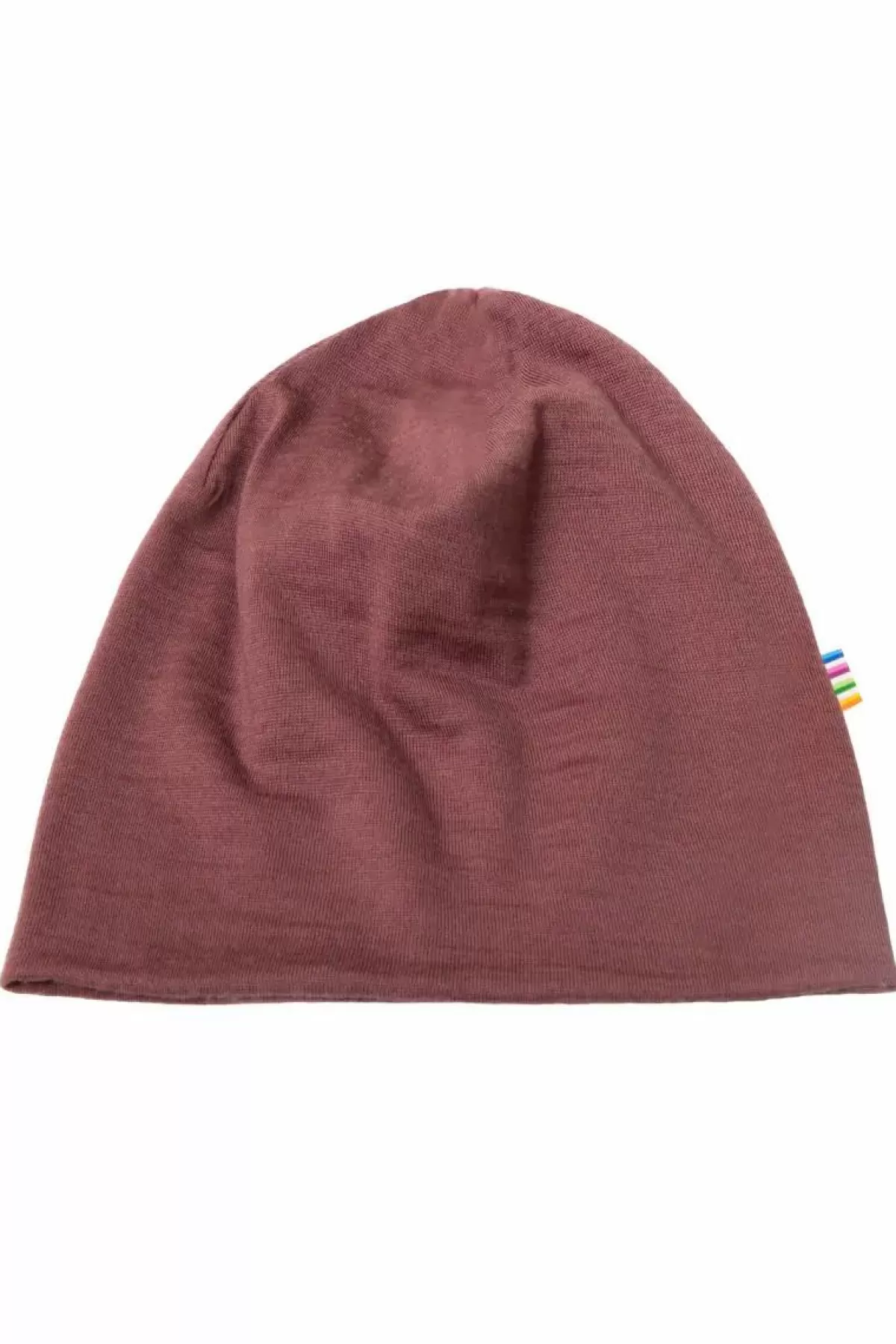 Danefæ Mützen/Hute>Joha Wool Beanie Double Layer Bordeaux