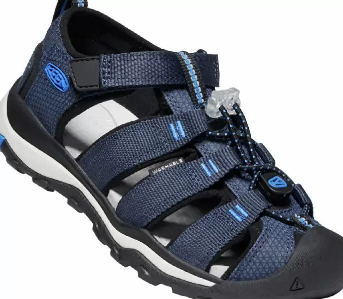 Flash Sale Keen Newport Neo Blue Nigh/Brili Blue Baby Schuhe Und Stiefel