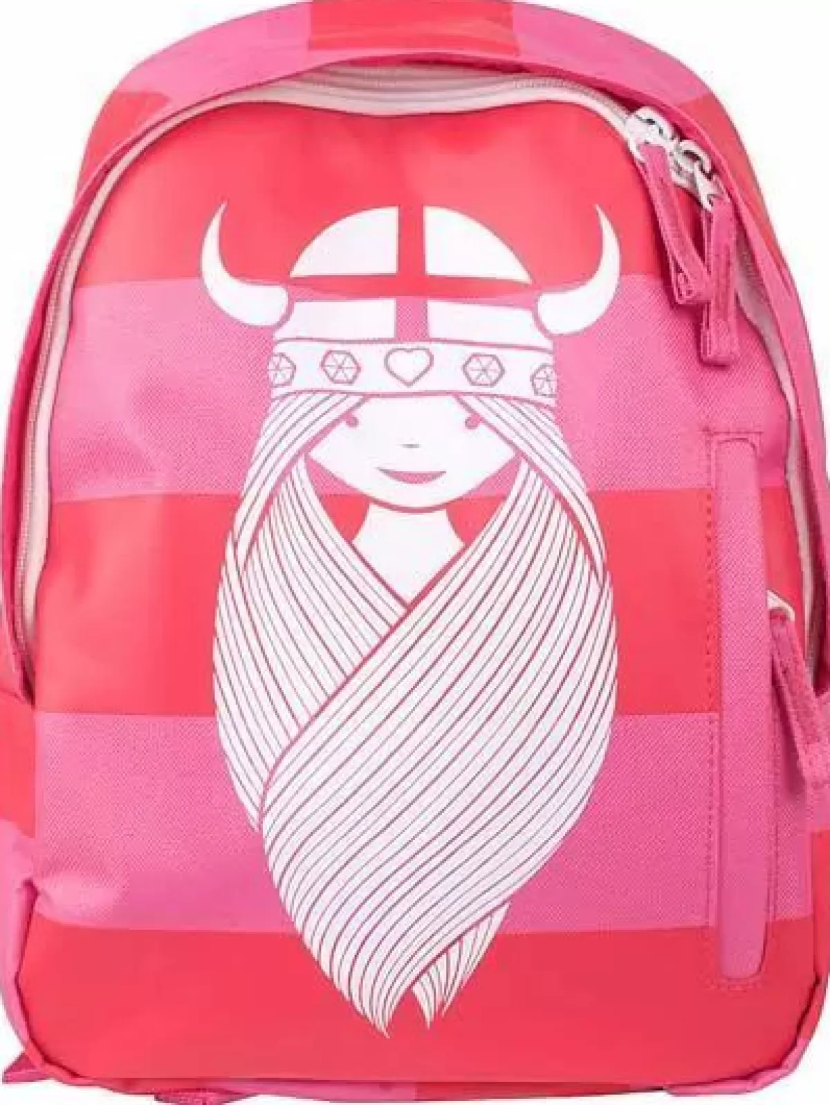 Online Kids Backpack See-Me Pink/Deep Raspberry Freja Kinder Taschen