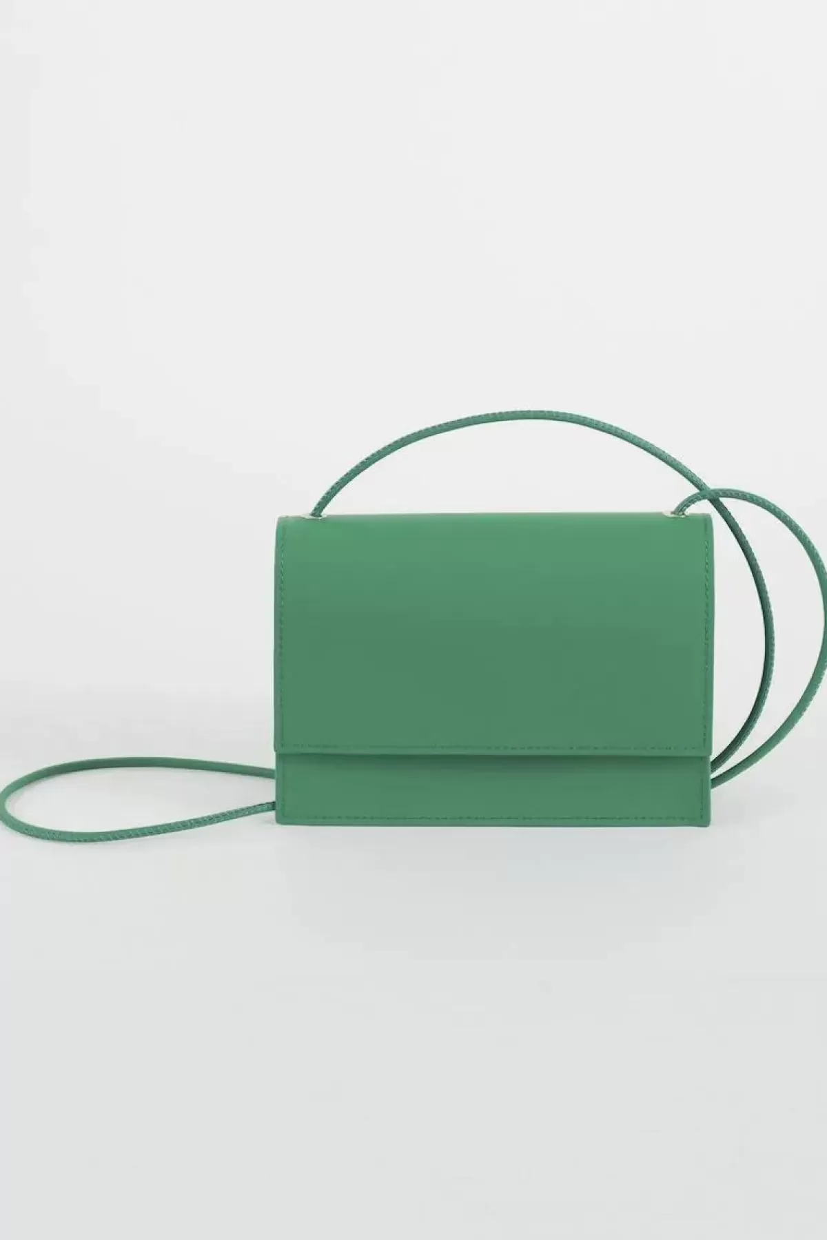 Danefæ Taschen>Labienhecha Leather Paquita Clover Green