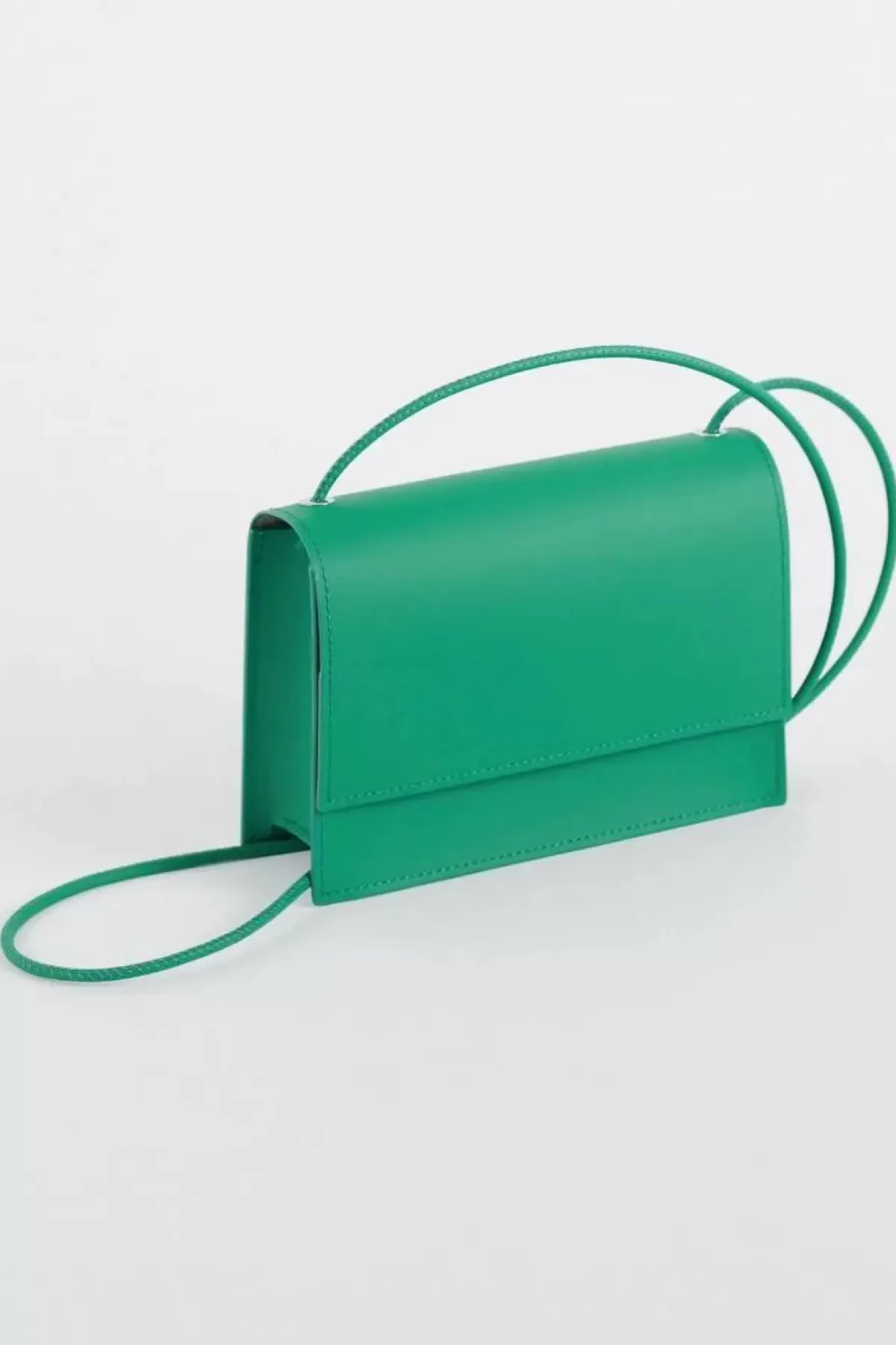 Danefæ Taschen>Labienhecha Leather Paquita Clover Green