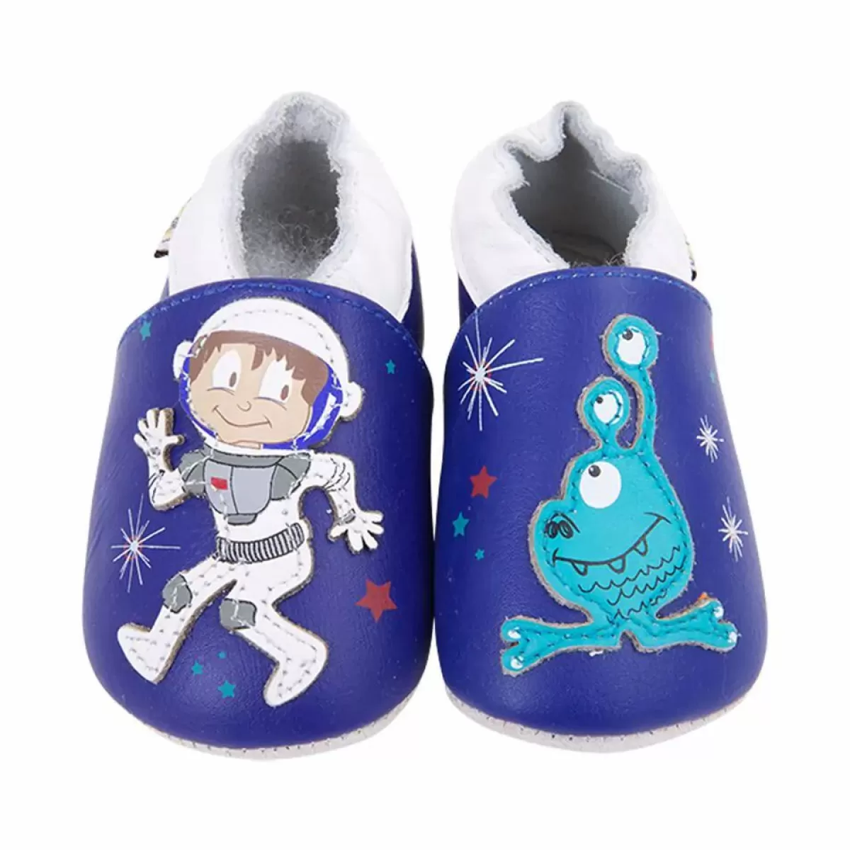Store Lait Et Miel Hjemmesko Astronaut Baby Schuhe Und Stiefel