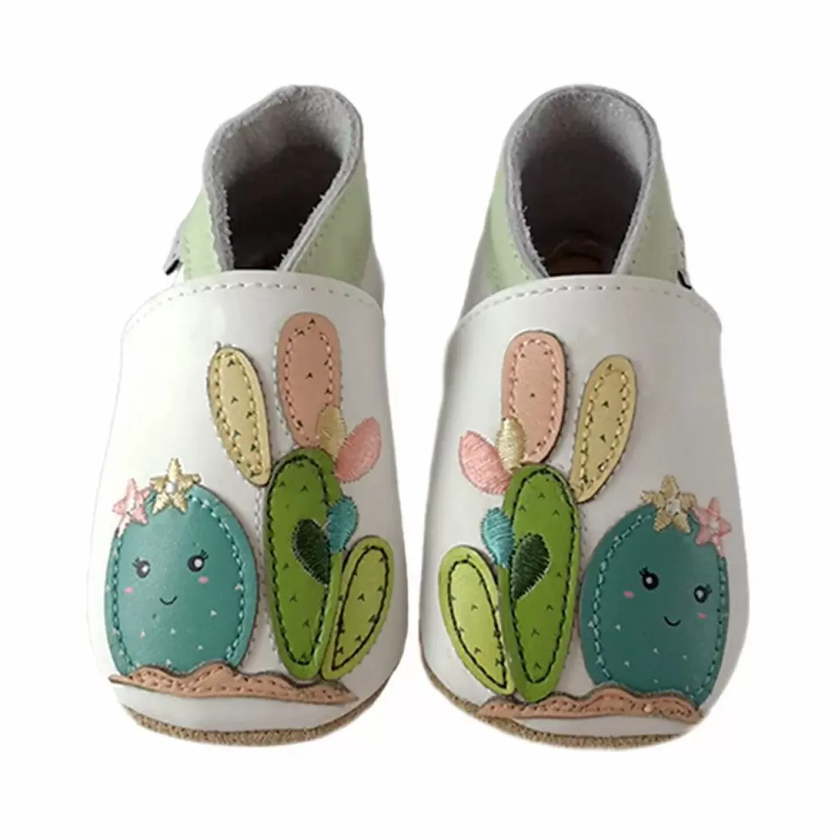 Discount Lait Et Miel Hjemmesko Cactus Baby Schuhe Und Stiefel