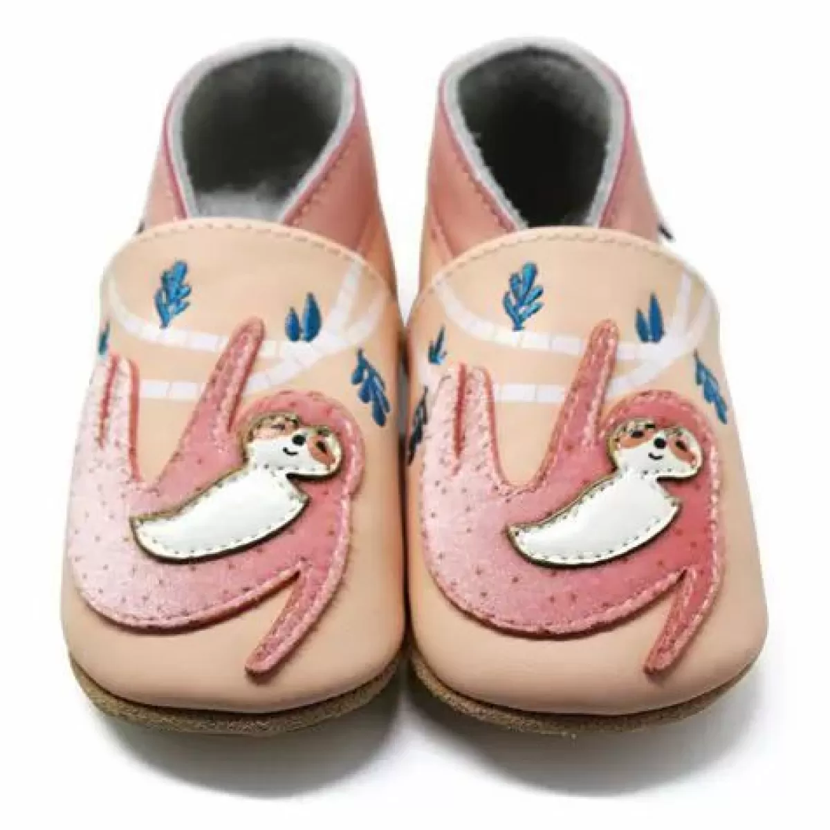 Flash Sale Lait Et Miel Hjemmesko Dovendyr Baby Schuhe Und Stiefel