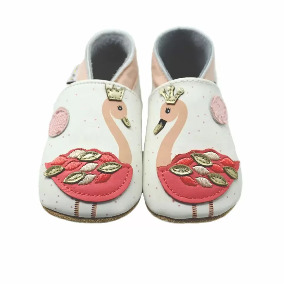 New Lait Et Miel Hjemmesko Flamingo Baby Schuhe Und Stiefel