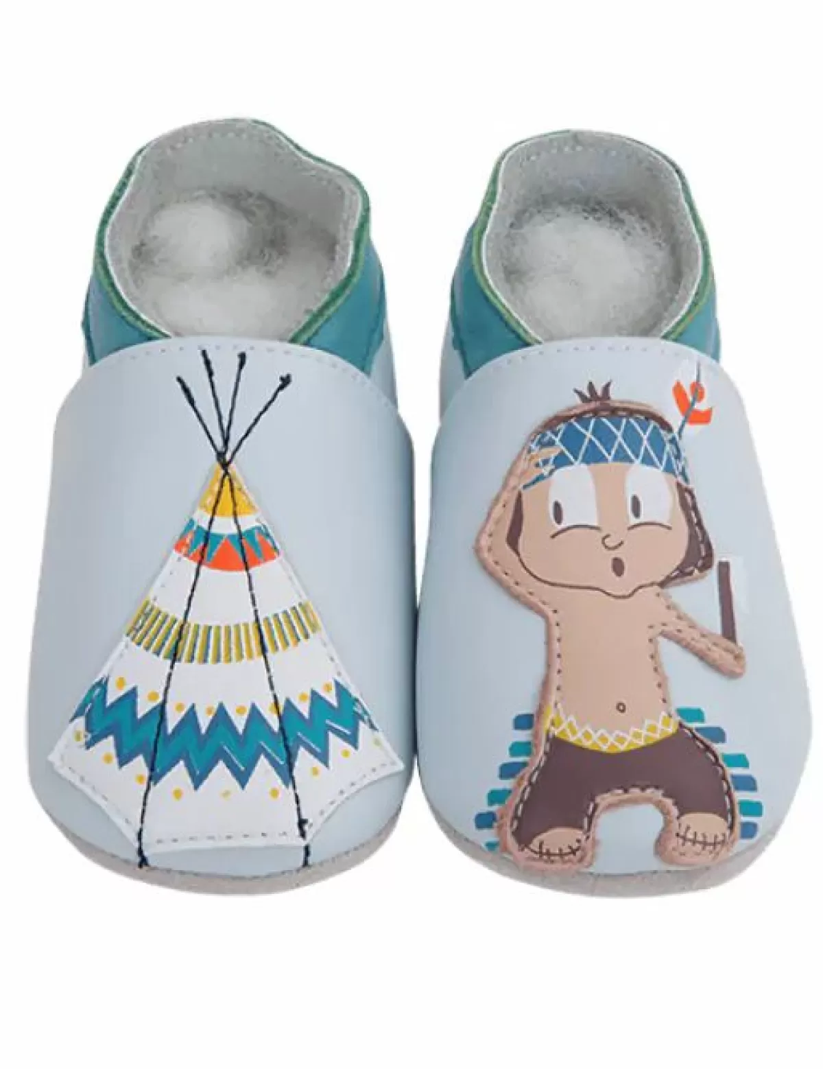 Outlet Lait Et Miel Hjemmesko Indian And Teepee Baby Schuhe Und Stiefel