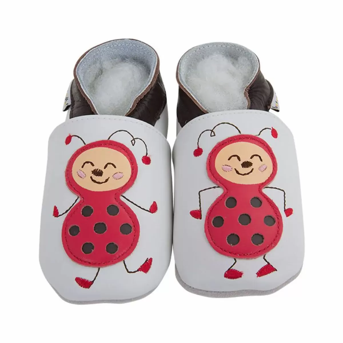 New Lait Et Miel Hjemmesko Mariehone Baby Schuhe Und Stiefel