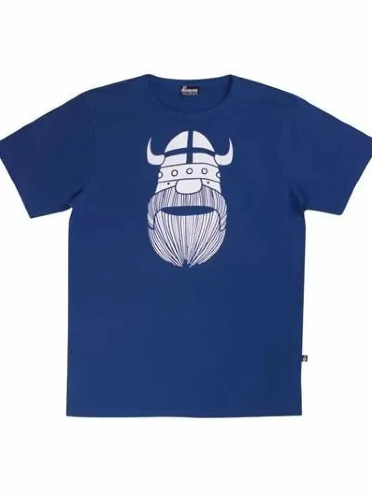 Danefæ T-Shirts>Mande Basic Tee Marine Erik