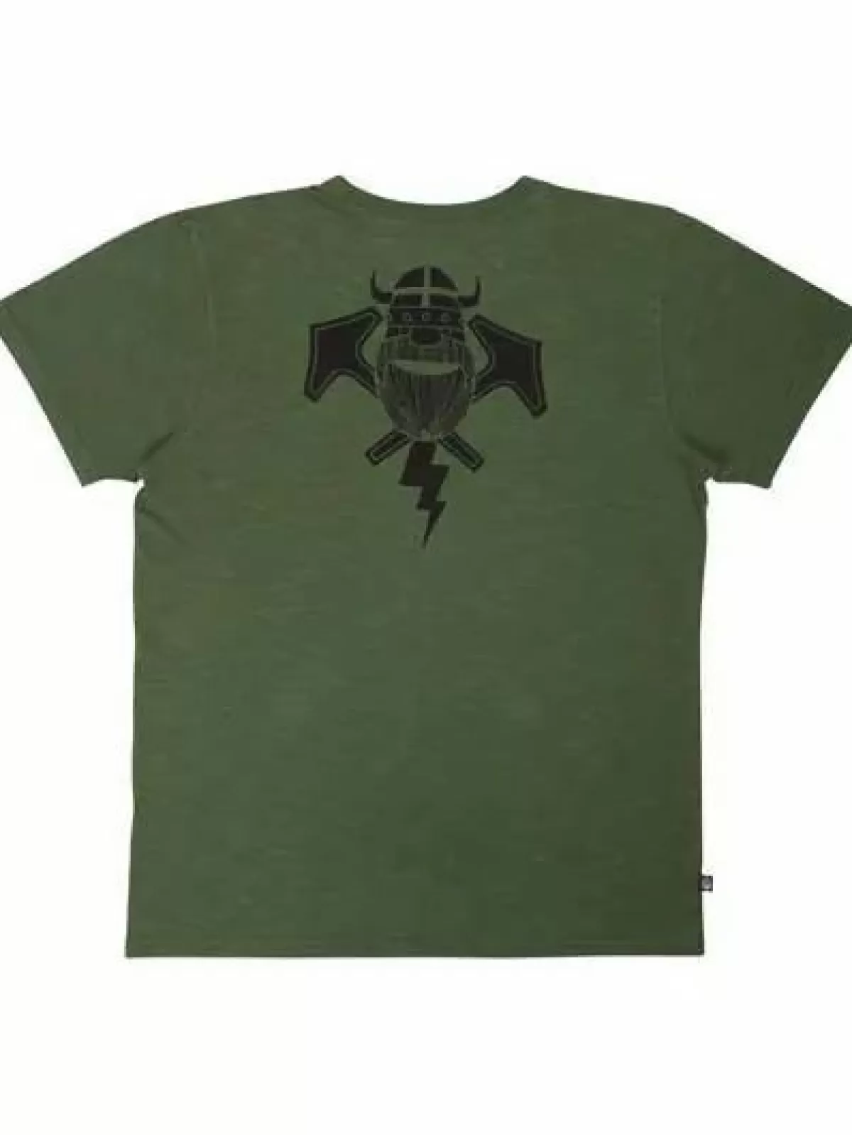Danefæ T-Shirts>Mande Tee Light Khaki Thorbolt