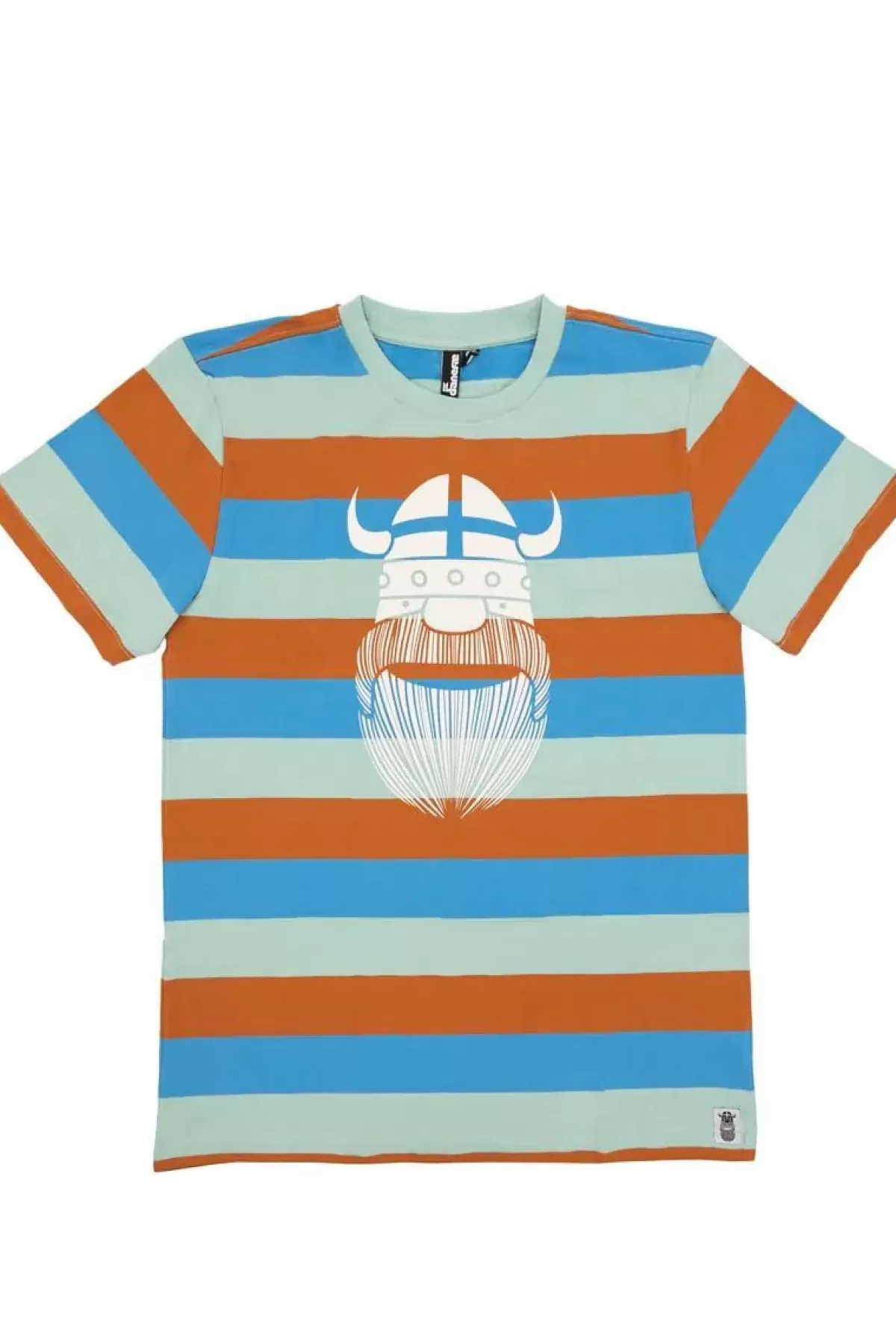 Danefæ T-Shirts>Mande Tee Offshore Erik