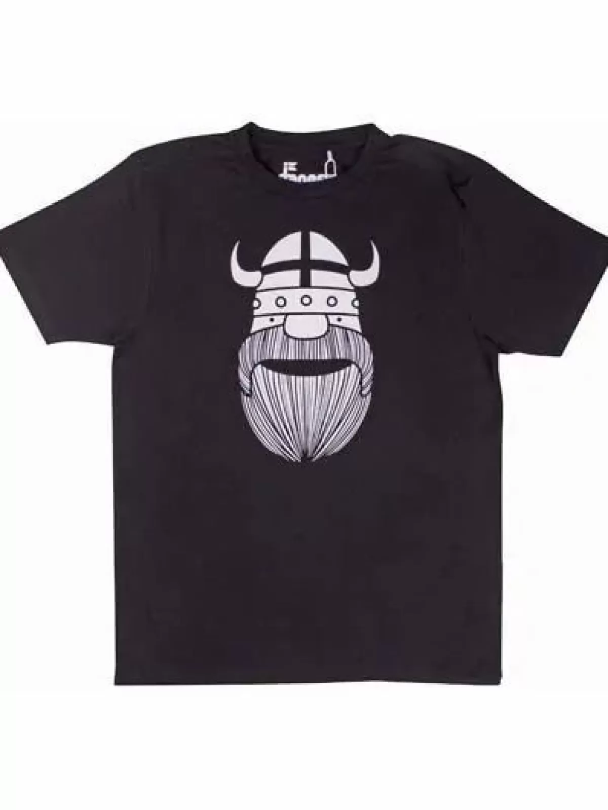 Danefæ T-Shirts>Mande Tee X Black Erik