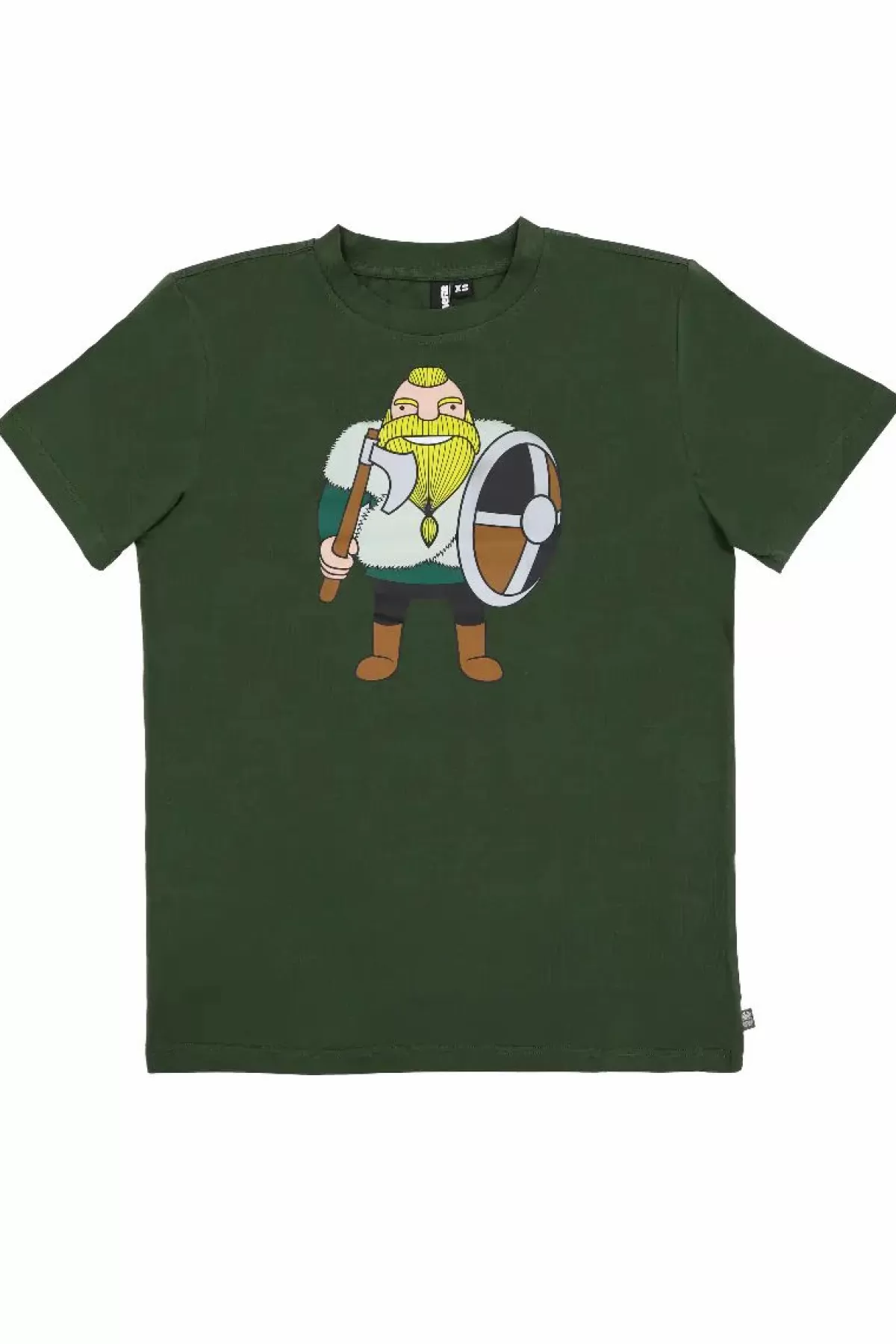 Danefæ T-Shirts>Mande Tee X Dark Safari Haralddinven