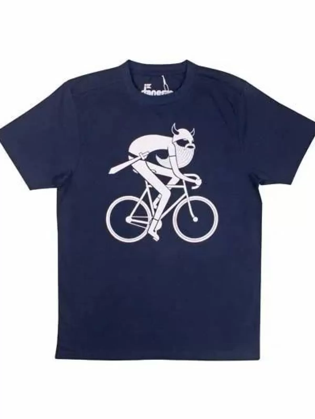 Danefæ T-Shirts>Mande Tee X Navy Biking Viking