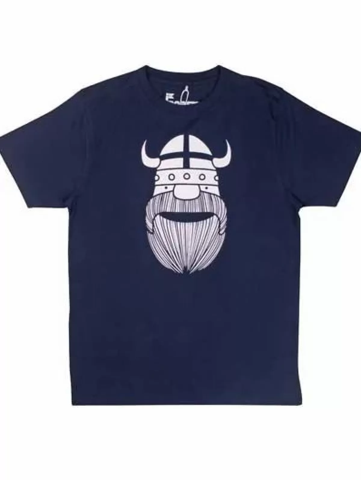 Danefæ T-Shirts>Mande Tee X Navy Erik