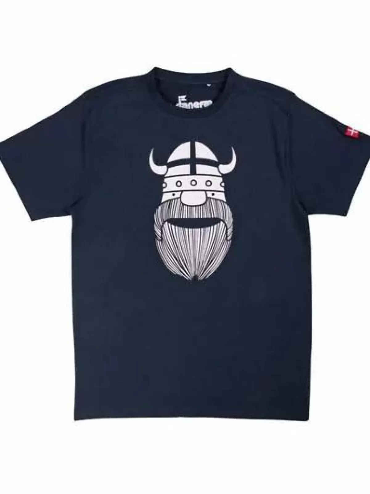 Danefæ T-Shirts>Mande Tee X Navy Erik Flag