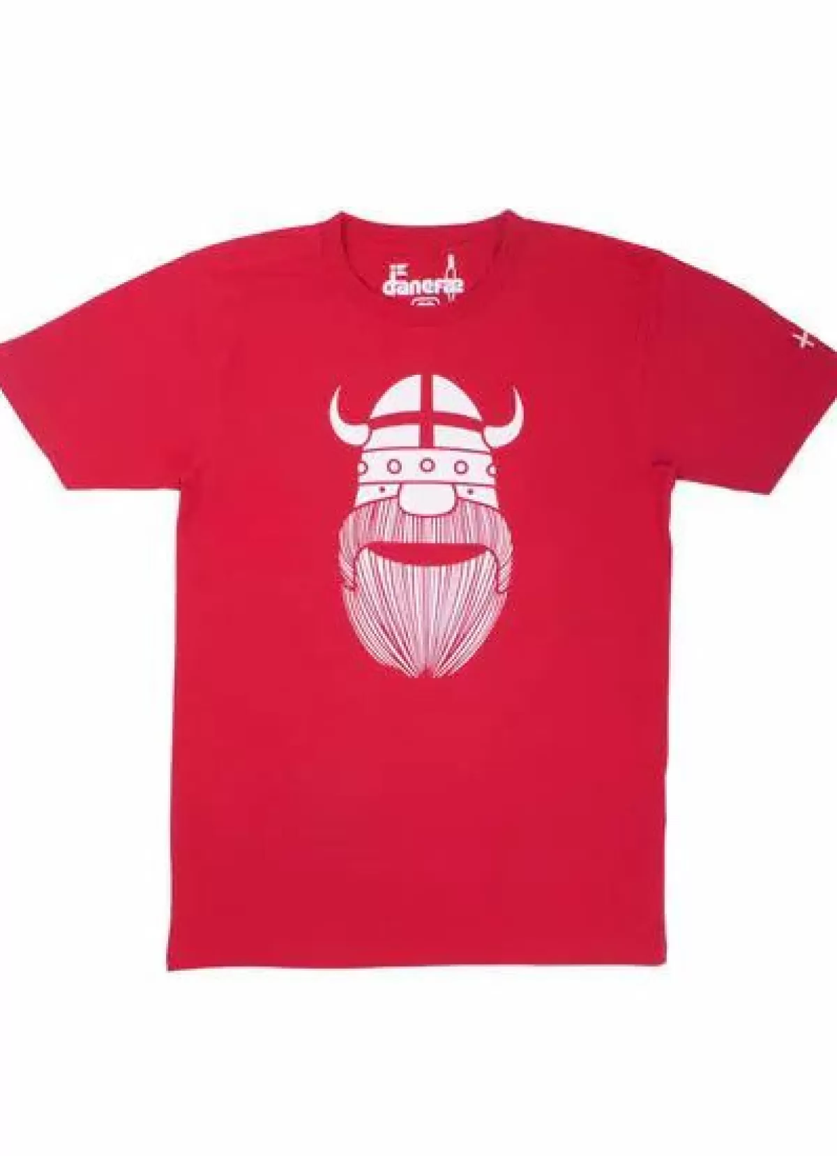 Danefæ T-Shirts>Mande Tee X Red Erik