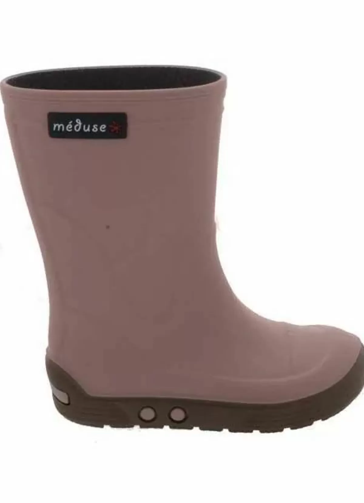 Cheap Meduse Rubber Boots Airbus Vieux Rose/Taupe Baby Schuhe Und Stiefel