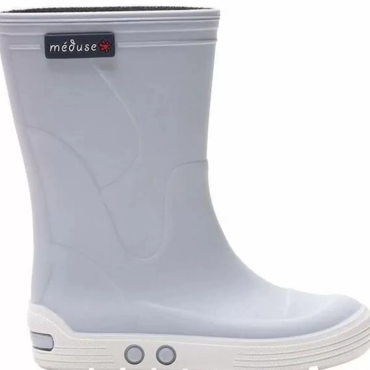 Cheap Meduse Rubber Boots Airport Nuage/Blanc Baby Schuhe Und Stiefel