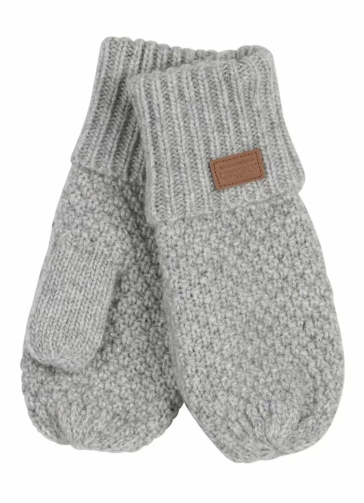 Hot Melton Luffer Uld Strik Grey Baby Mützen Und Handschuhe