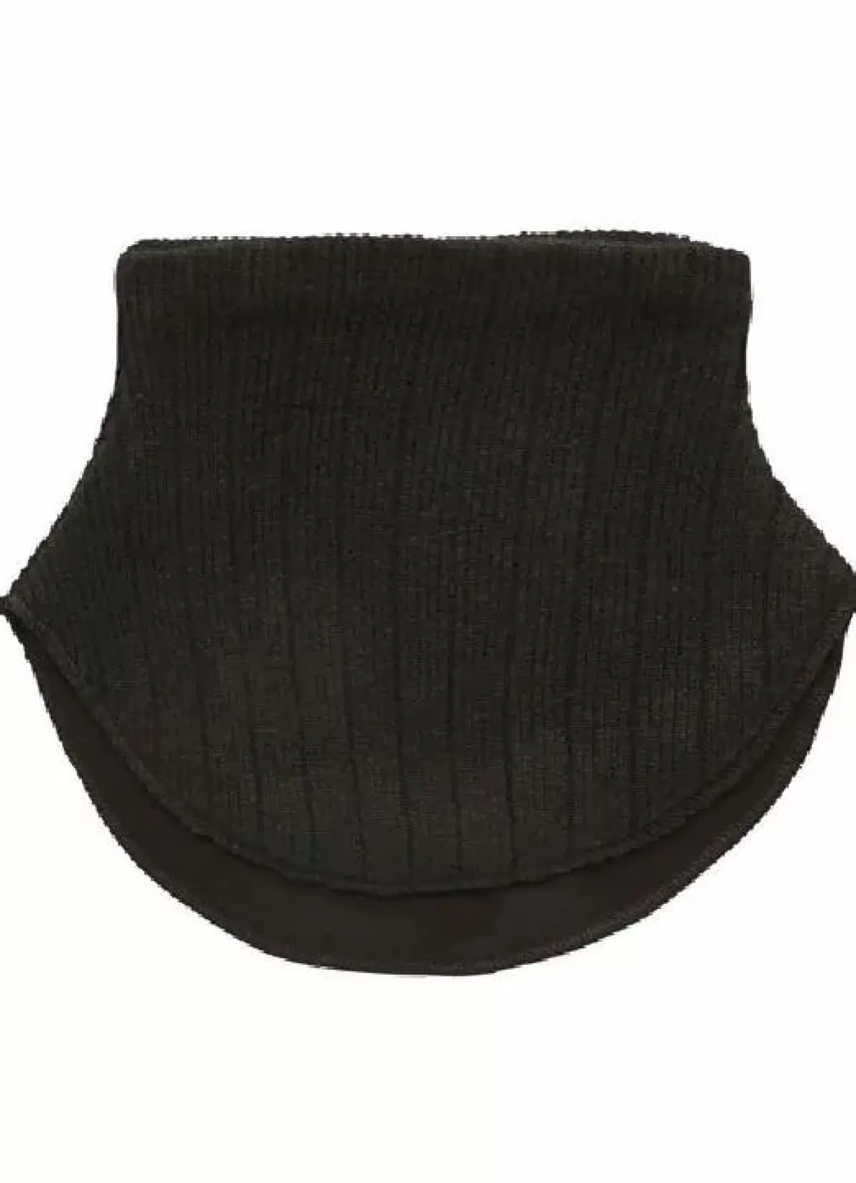 Cheap Melton Neck Collar Black Baby Mützen Und Handschuhe