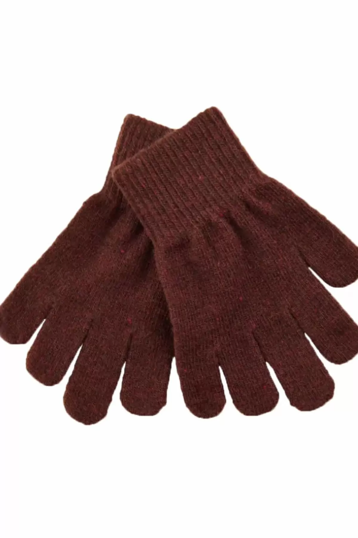 Shop Mikk-Line Magic Gloves Decadent Chocolate Baby Mützen Und Handschuhe