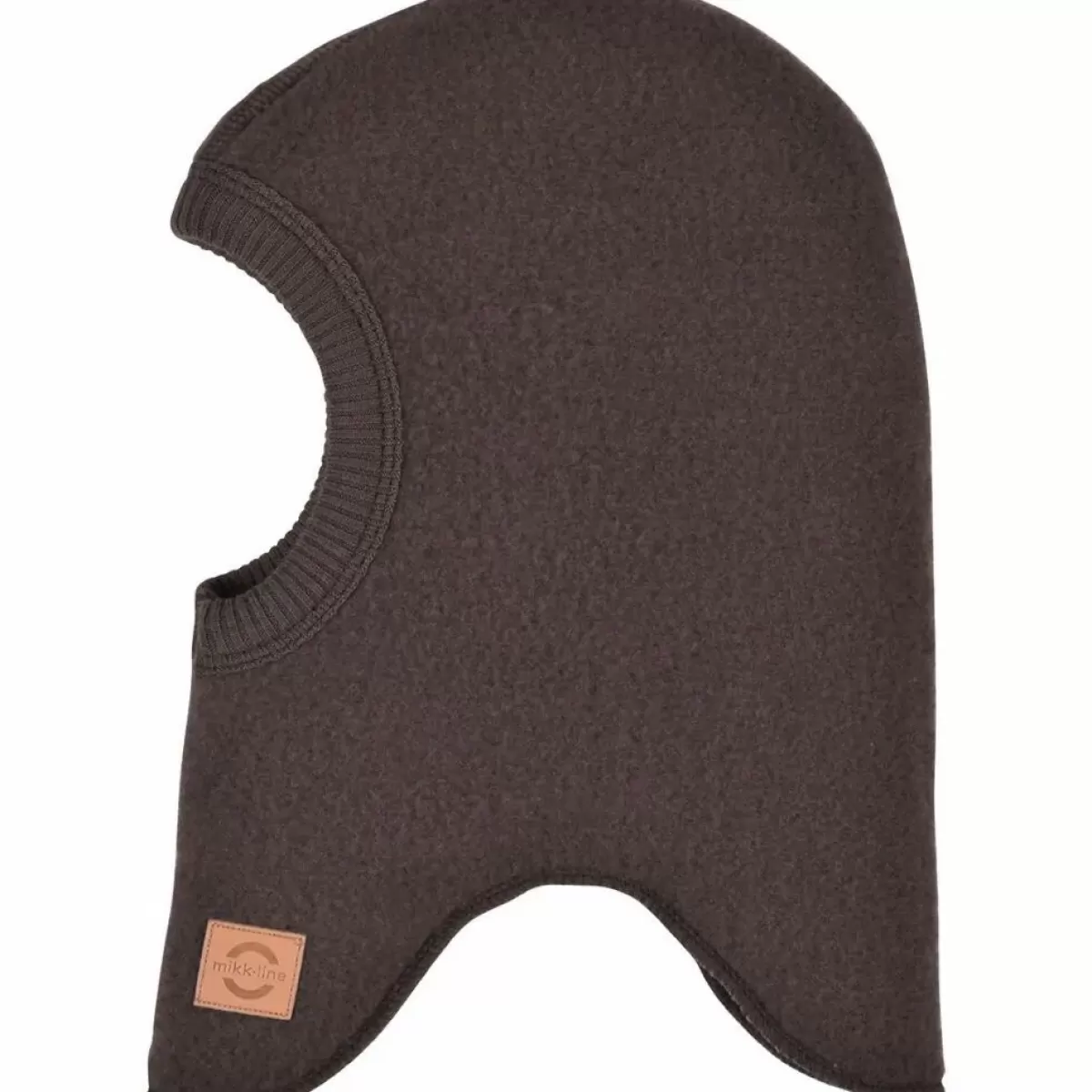 New Mikk-Line Uld Elefanthue Chocolate Brown Baby Mützen Und Handschuhe