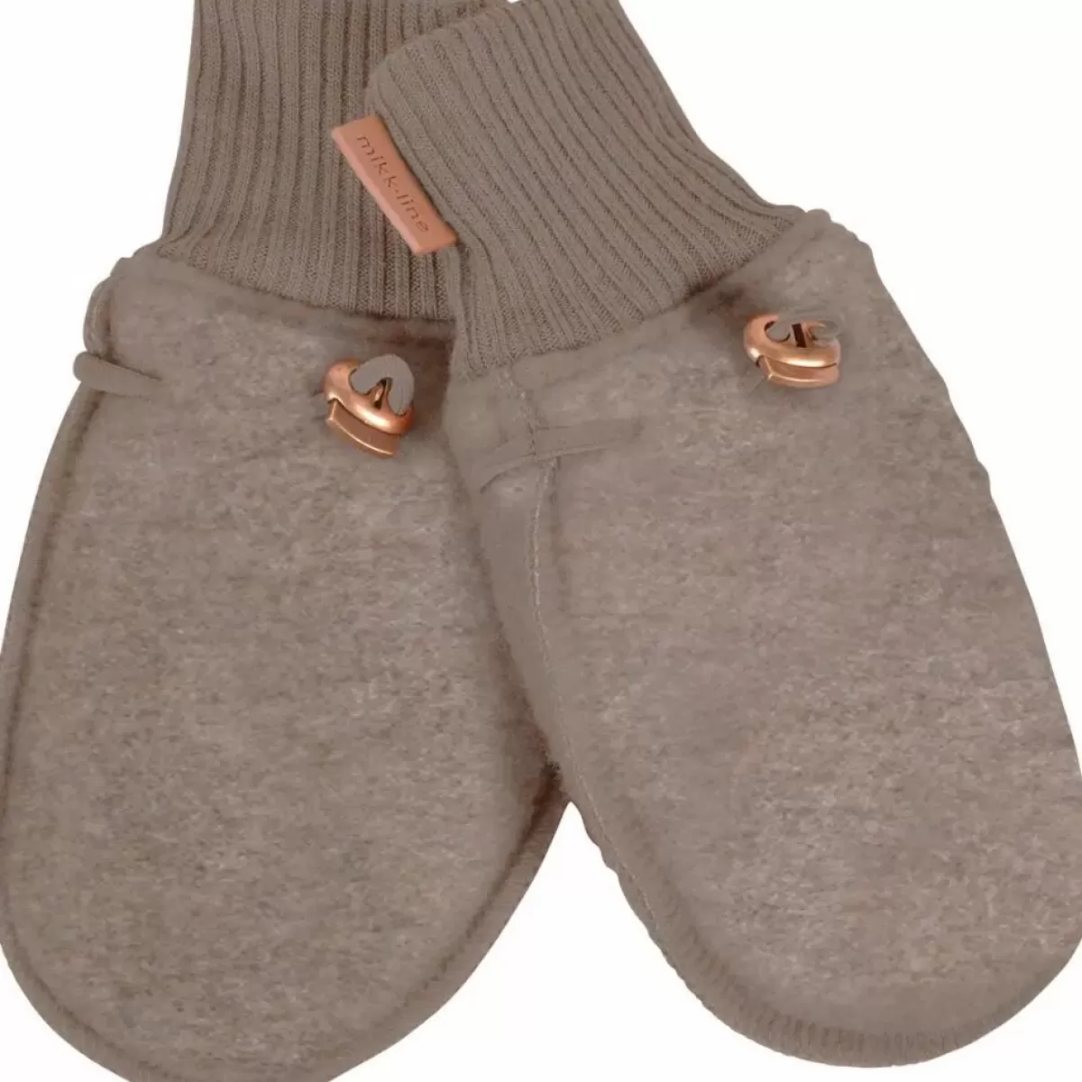 Shop Mikk-Line Uld Luffer Melange Denver Baby Mützen Und Handschuhe