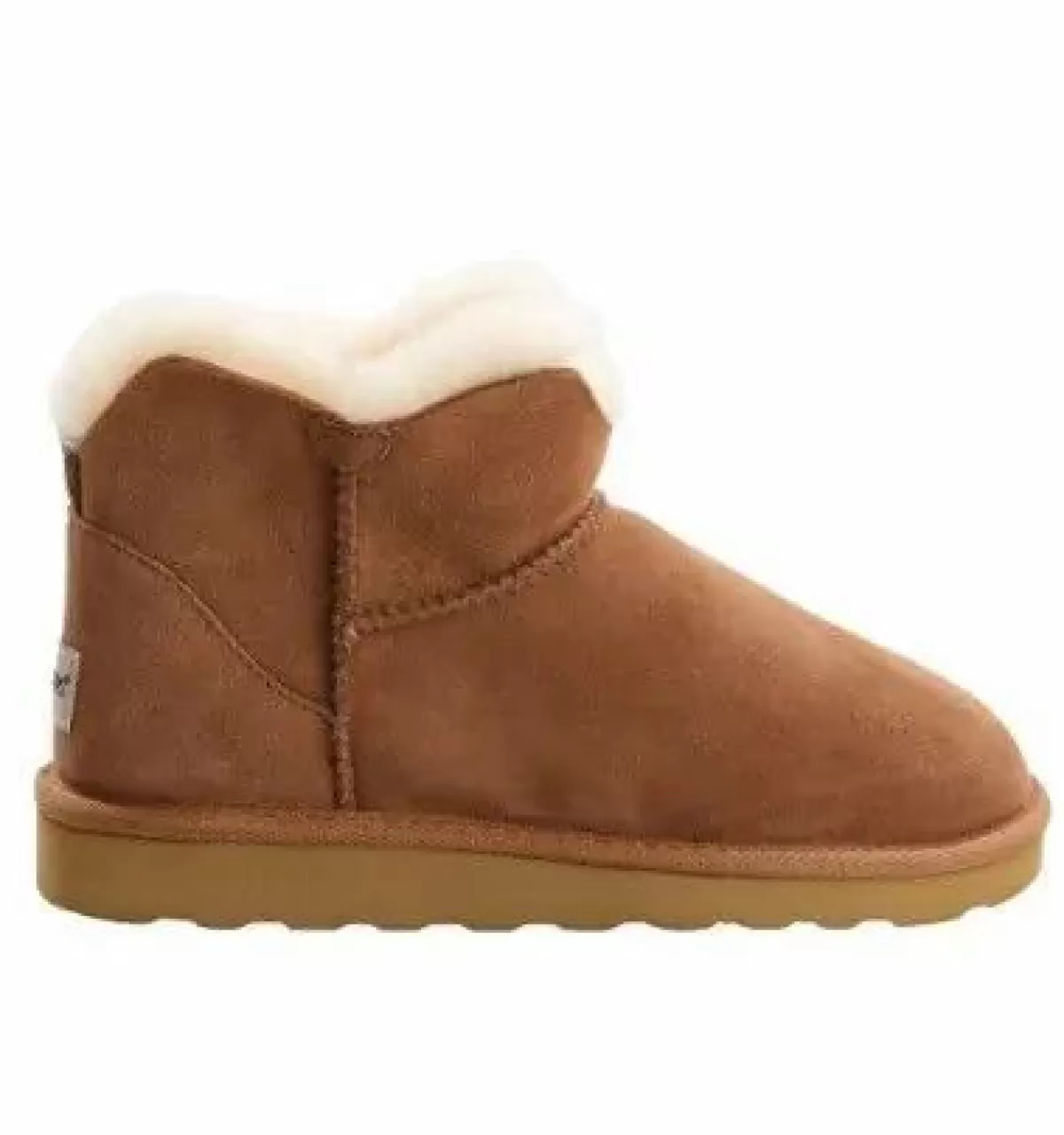 Danefæ Winter-Bademäntel>Mini Sheepskin Boots Chestnut