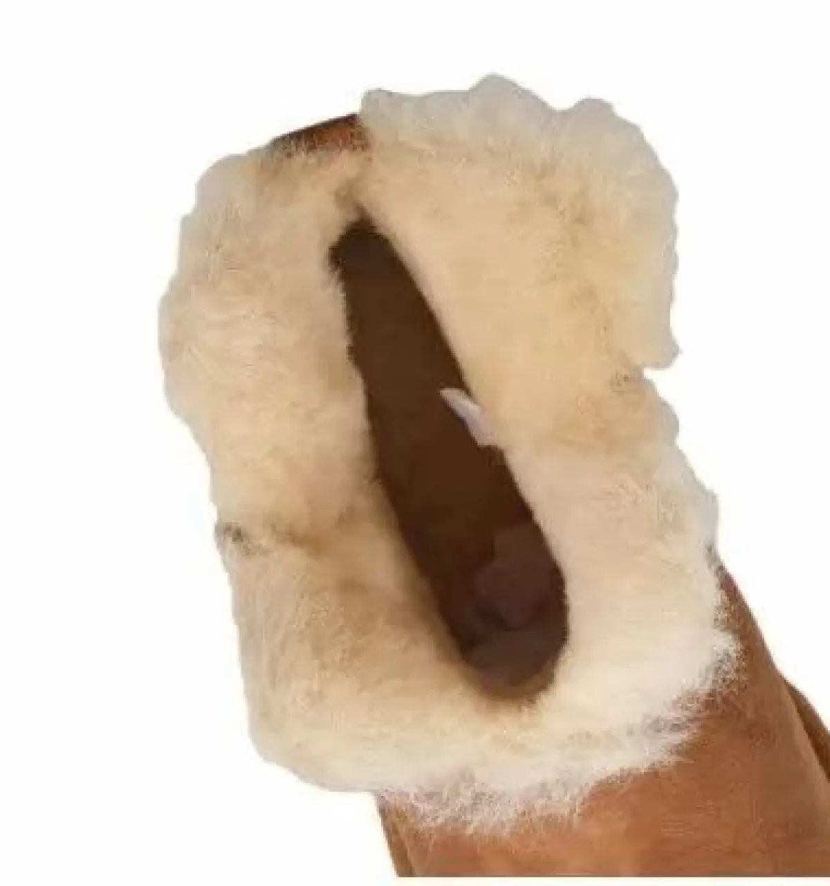 Danefæ Winter-Bademäntel>Mini Sheepskin Boots Chestnut