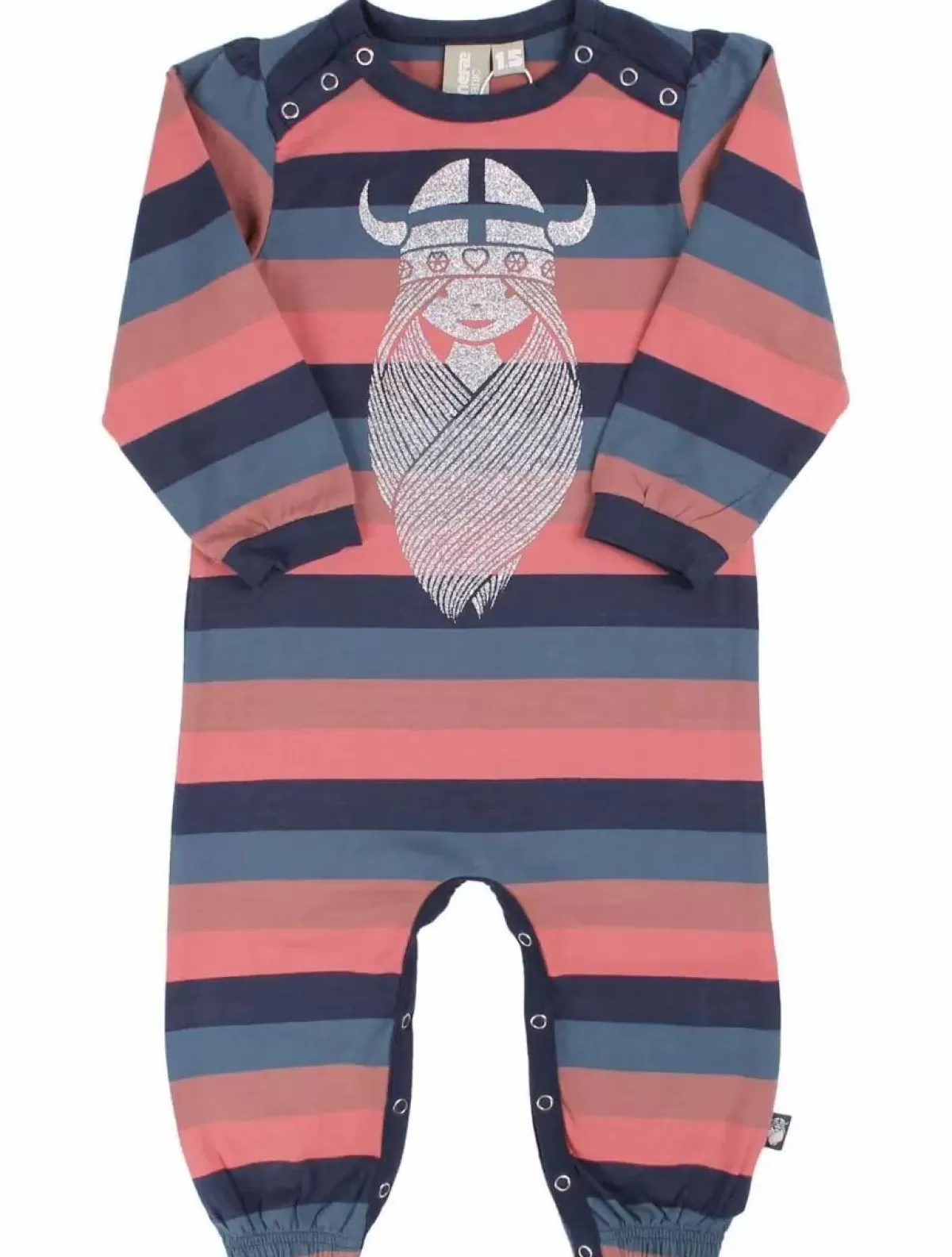 New Organic - Danebaronesse Suit Barbara Freja (Glitter) Baby Strampler