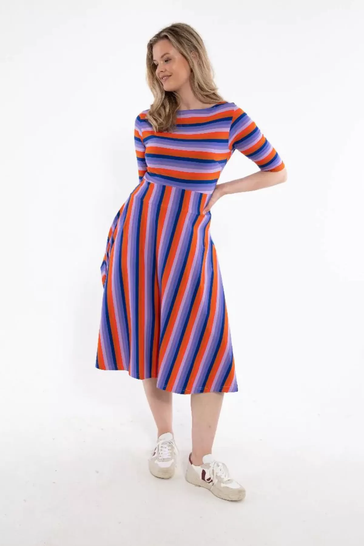 Danefæ Kleider>Organic - Danecharlotte Cotton Dress Nissegaard