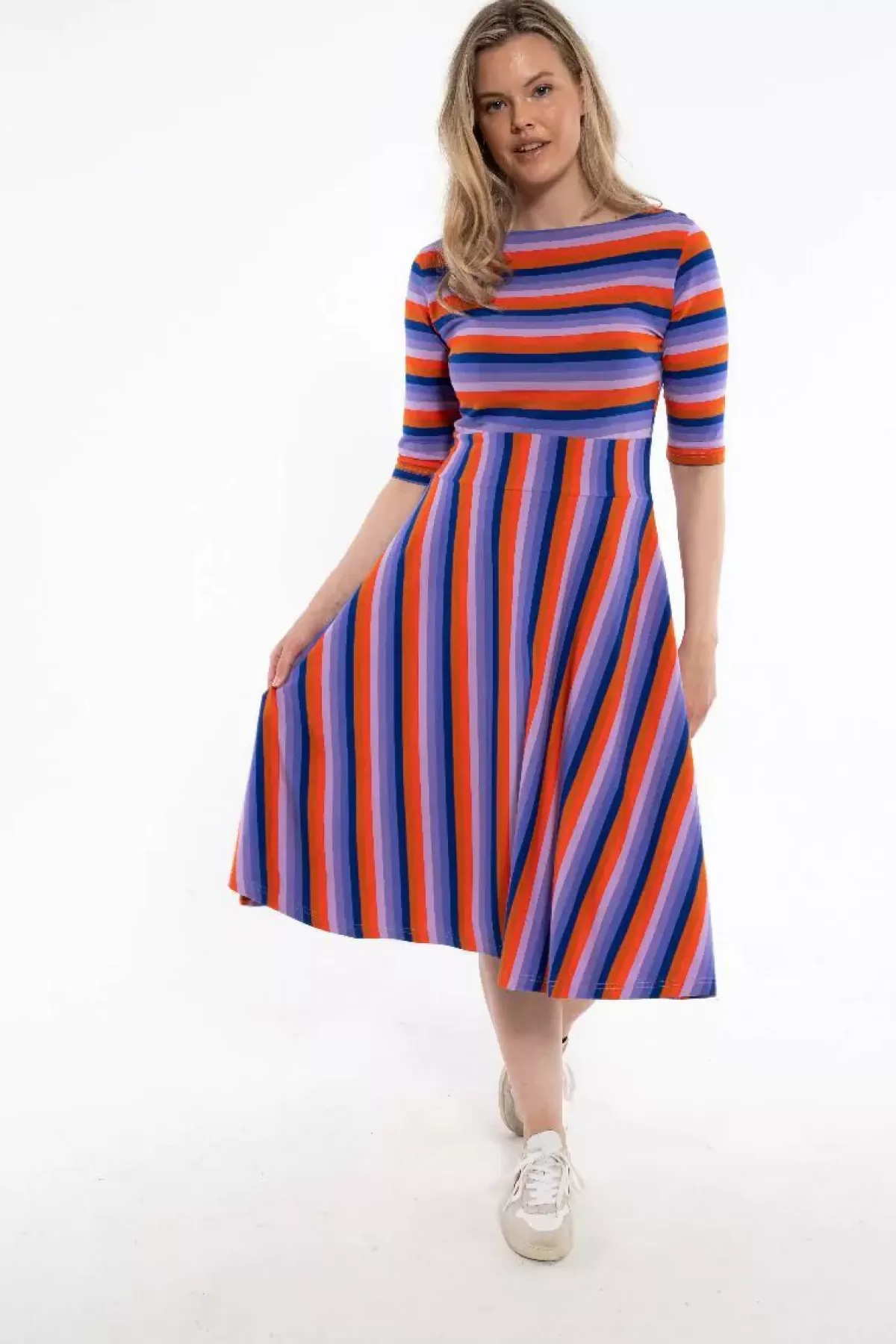 Danefæ Kleider>Organic - Danecharlotte Cotton Dress Nissegaard