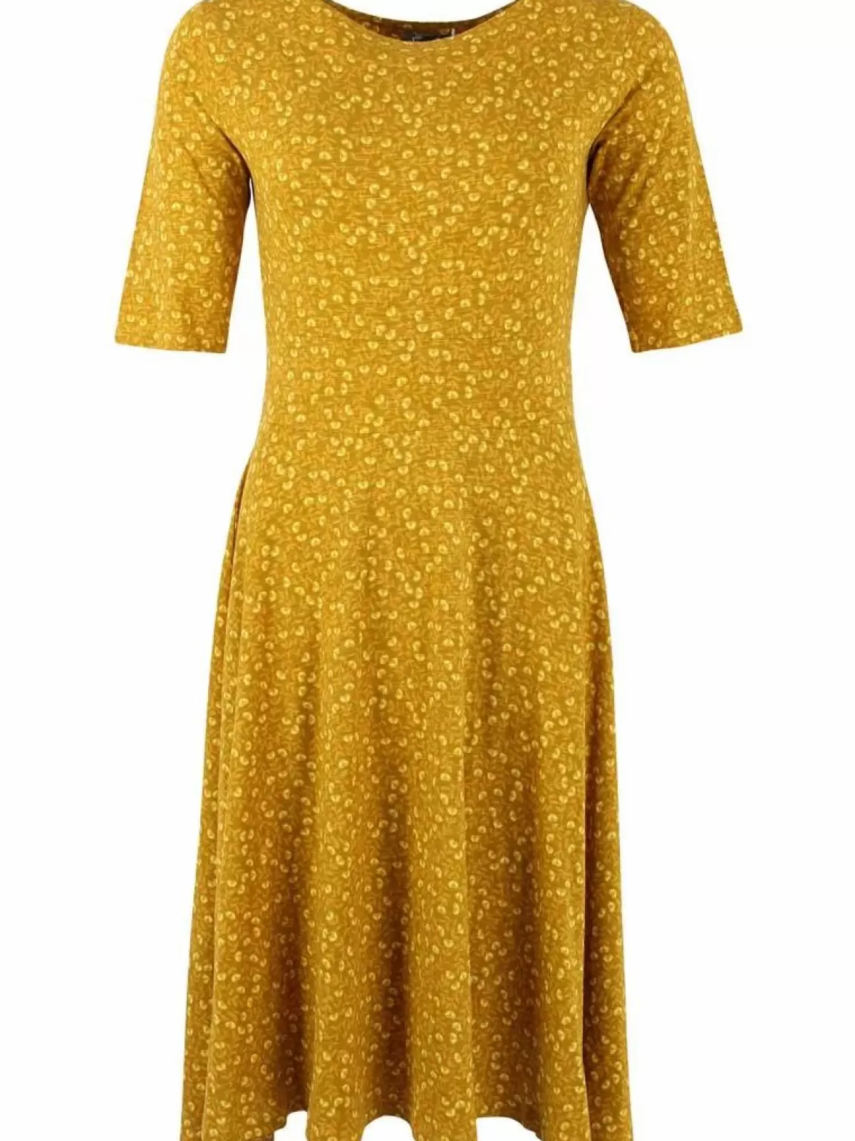 Danefæ Kleider>Organic - Danecharlotte Viscose Dress Occer Fleurie