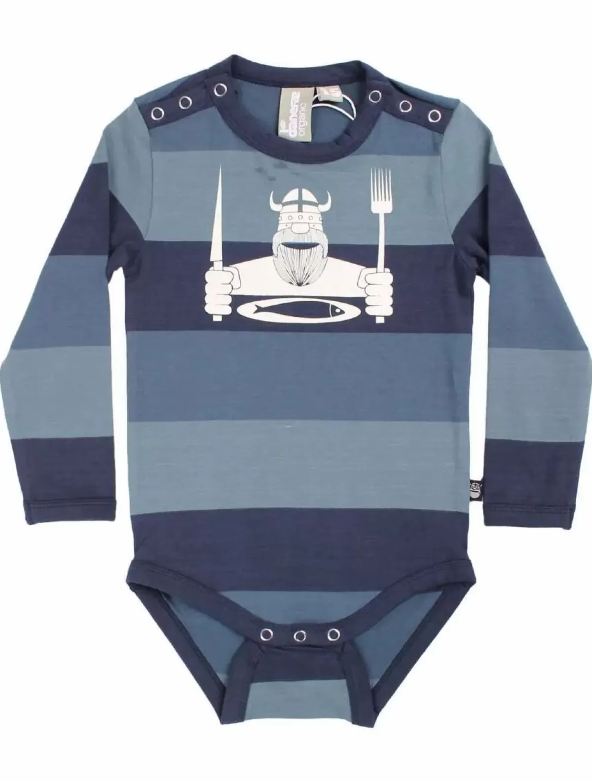 Online Organic - Danehavtorn Body Nordhavn Eat N Erik Baby Bodies