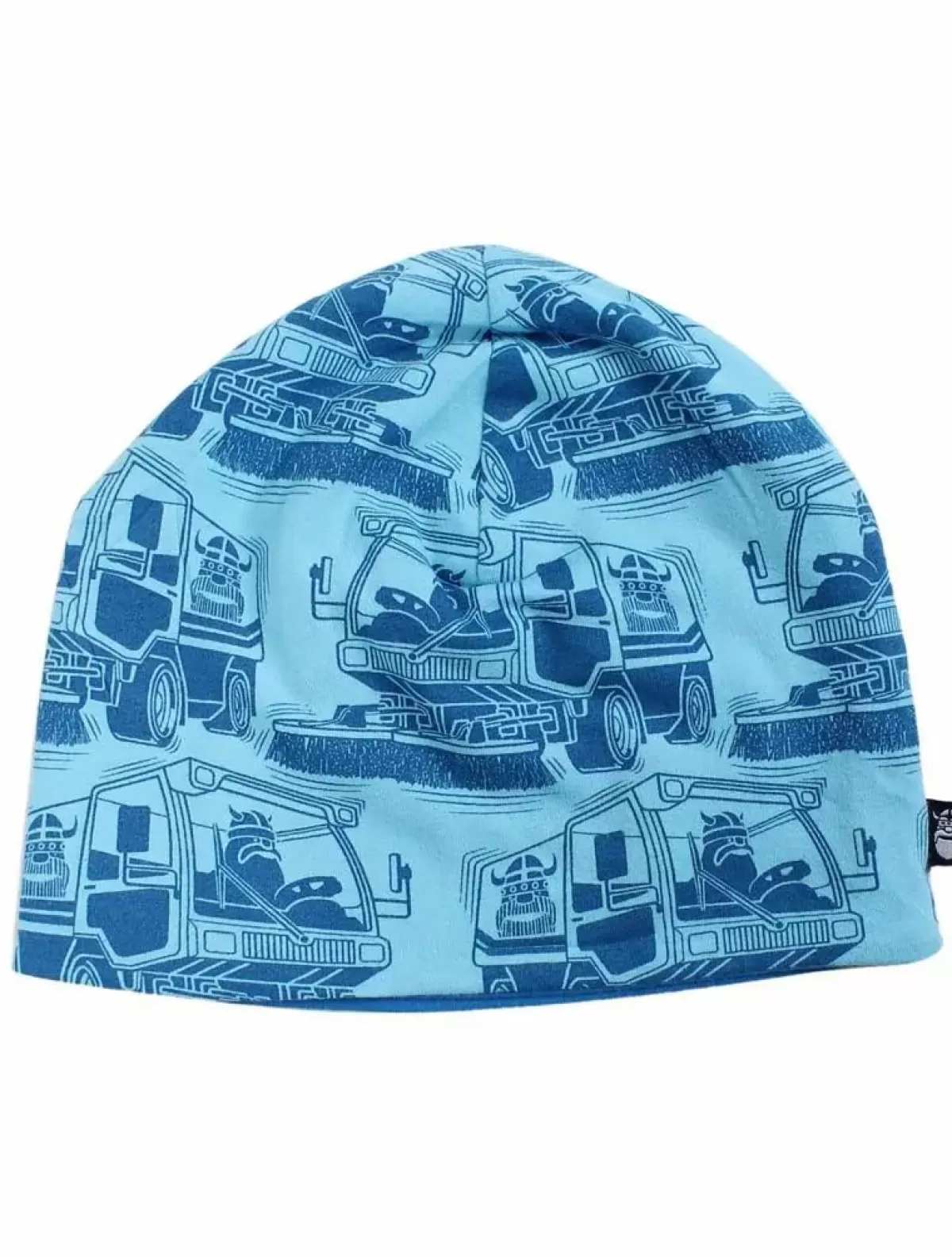 Shop Organic - Danejersey Beanie Sweeper/Mild Blue Baby Mützen Und Handschuhe