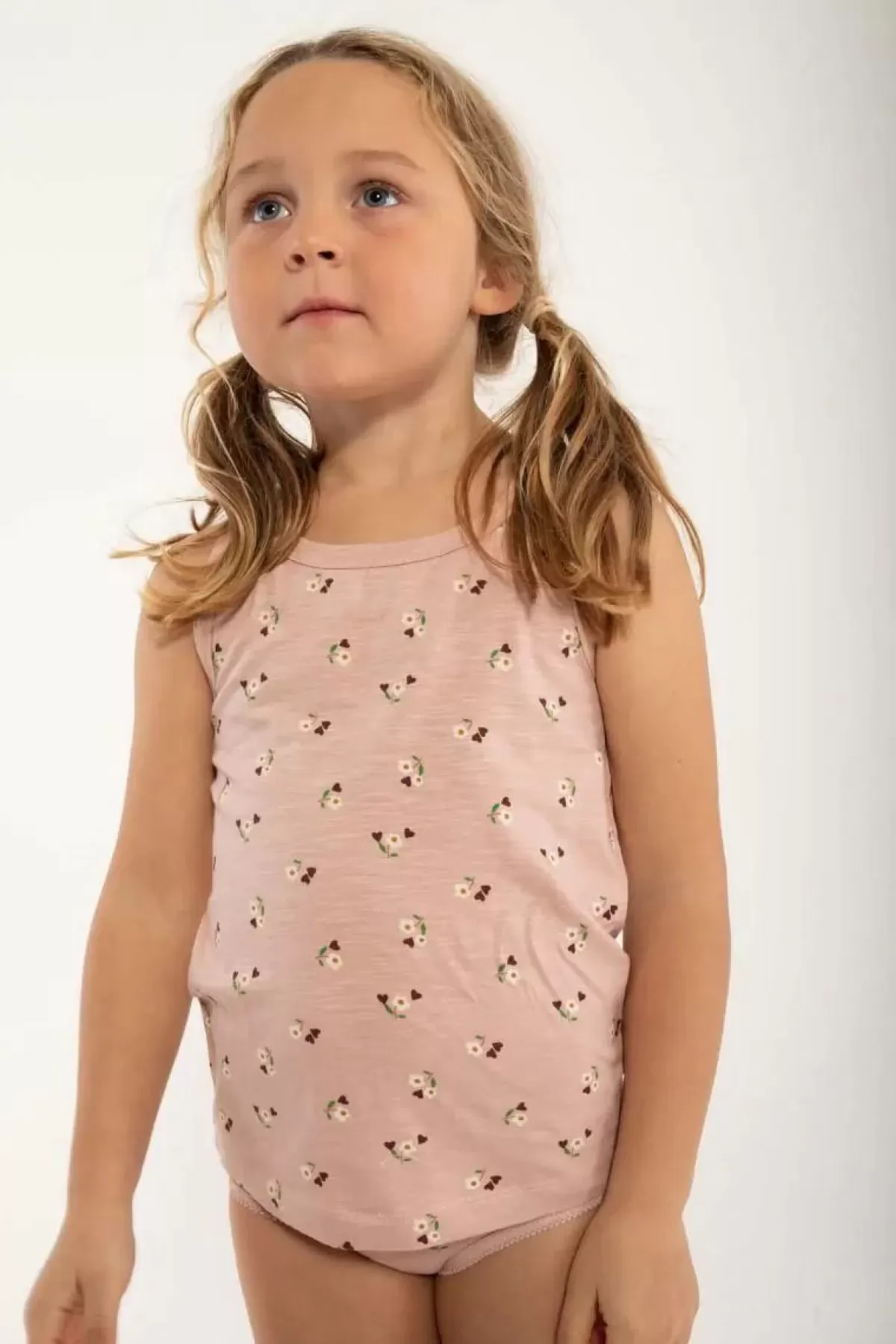 Shop Organic - Danekrokus Set Powder Rose Miniflower Kinder Unterwäsche