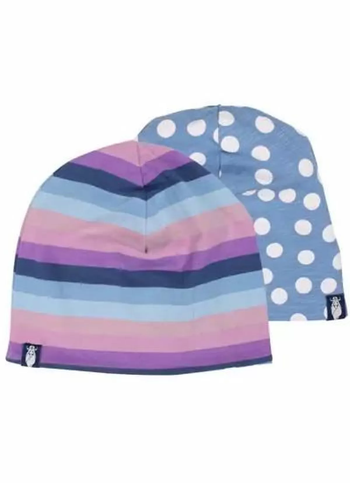 Online Organic - Daneloeg Beanie Waterblue/Chalk-Fairy Baby Mützen Und Handschuhe
