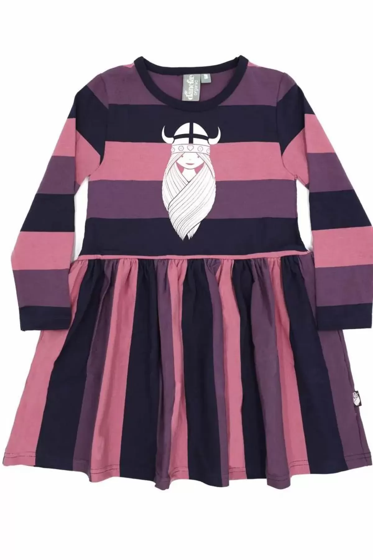 Sale Organic - Danemerete Dress Berta Freja Kinder Kleider