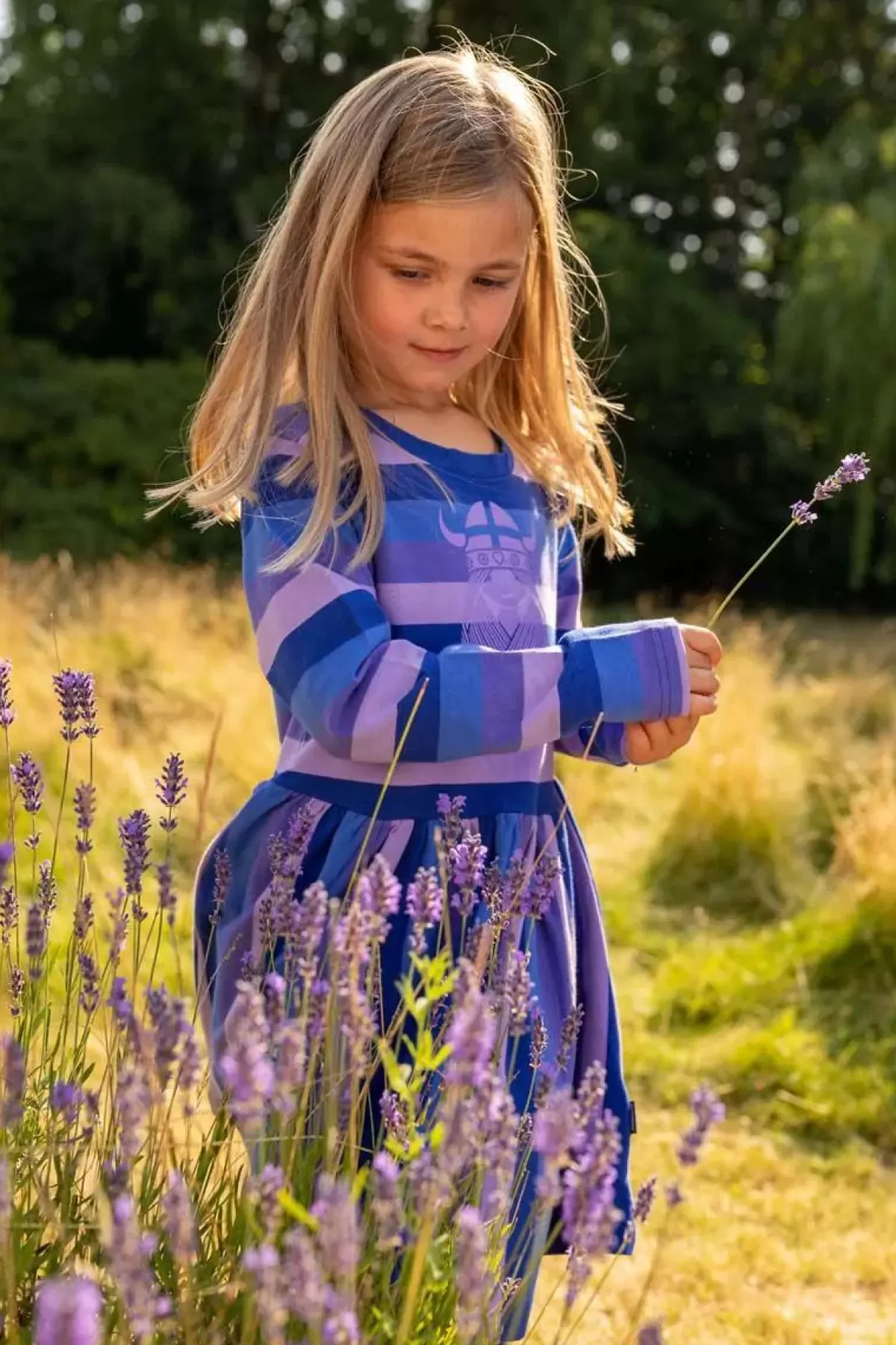 Flash Sale Organic - Danemerete Dress Lamongie Freja Kinder Kleider