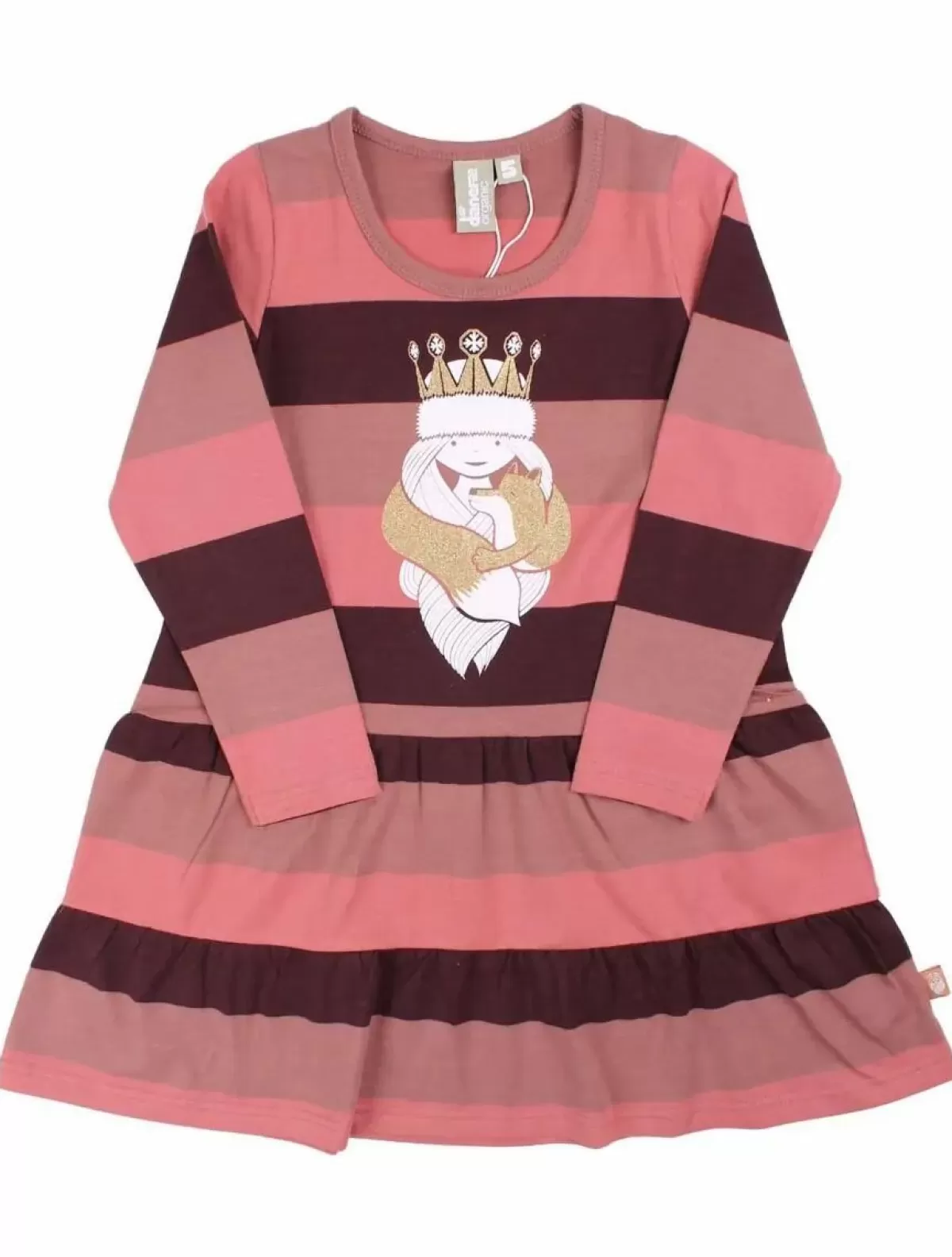 Sale Organic - Danemiva Dress Rosie Sne Prinsesse Kinder Kleider