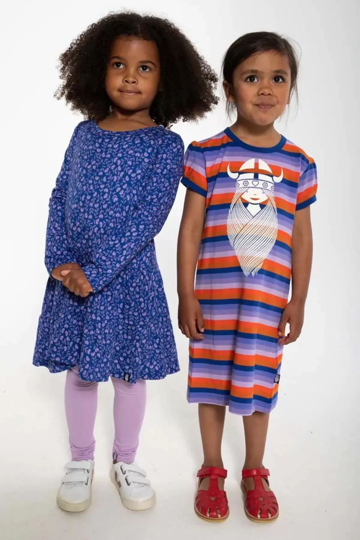 Flash Sale Organic - Danemoon Dress Nissegaard Freja Kinder Kleider