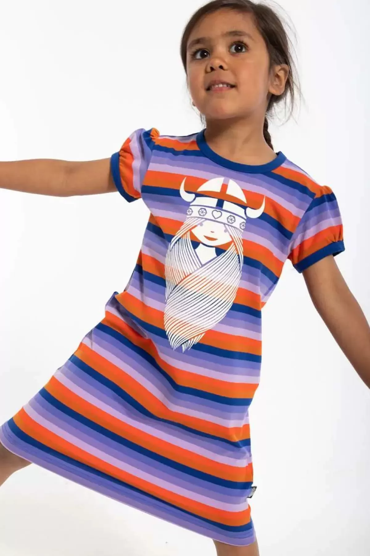Flash Sale Organic - Danemoon Dress Nissegaard Freja Kinder Kleider