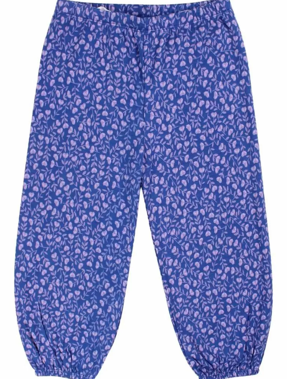 Shop Organic - Danenutmeg Pants Deep Marine Fleurie Baby Hosen
