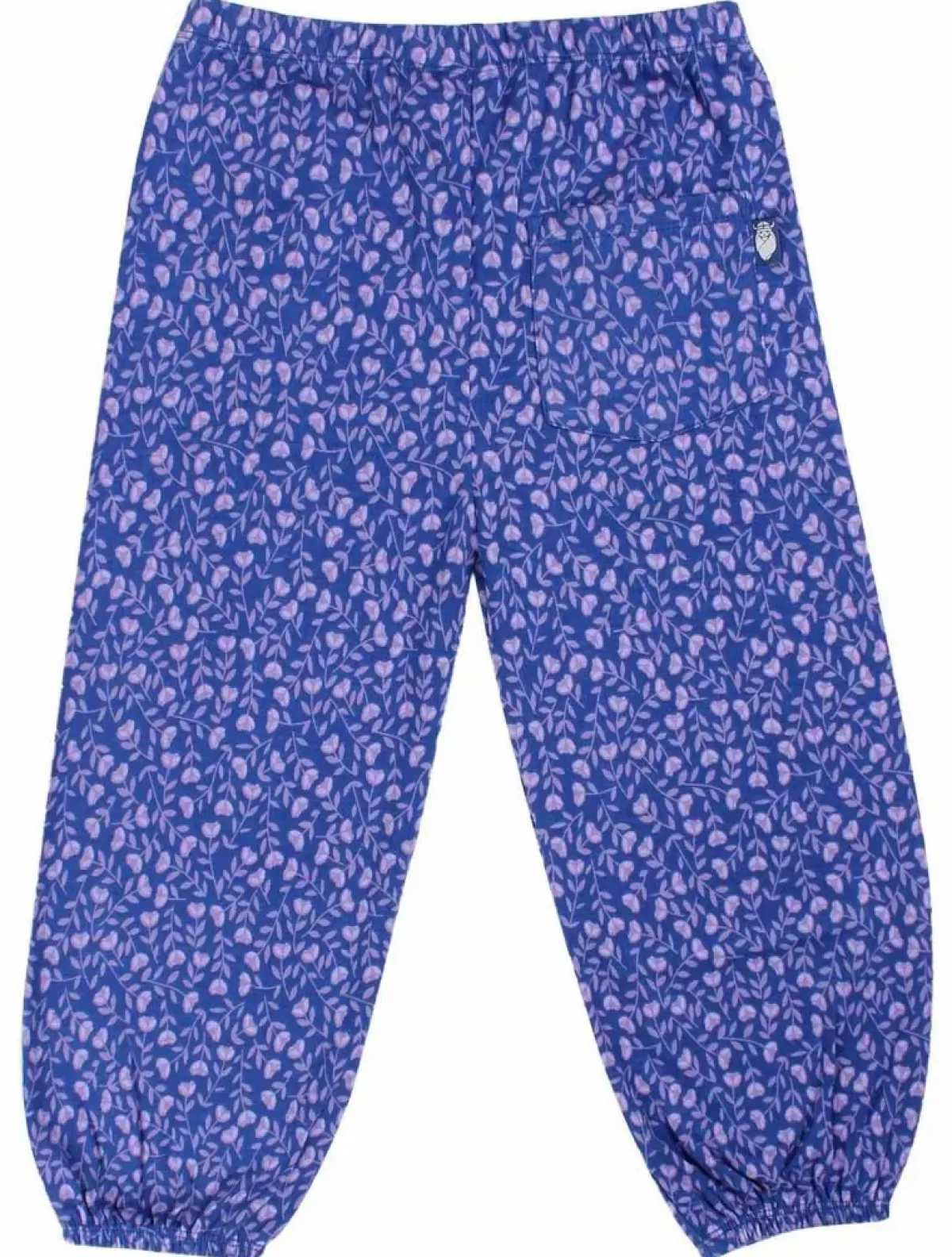 Shop Organic - Danenutmeg Pants Deep Marine Fleurie Baby Hosen