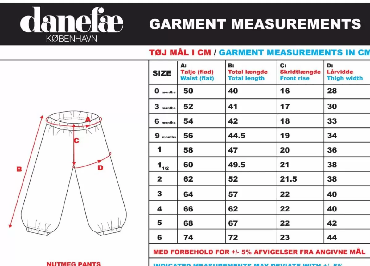 Store Organic - Danenutmeg Pants Hunter Baby Hosen