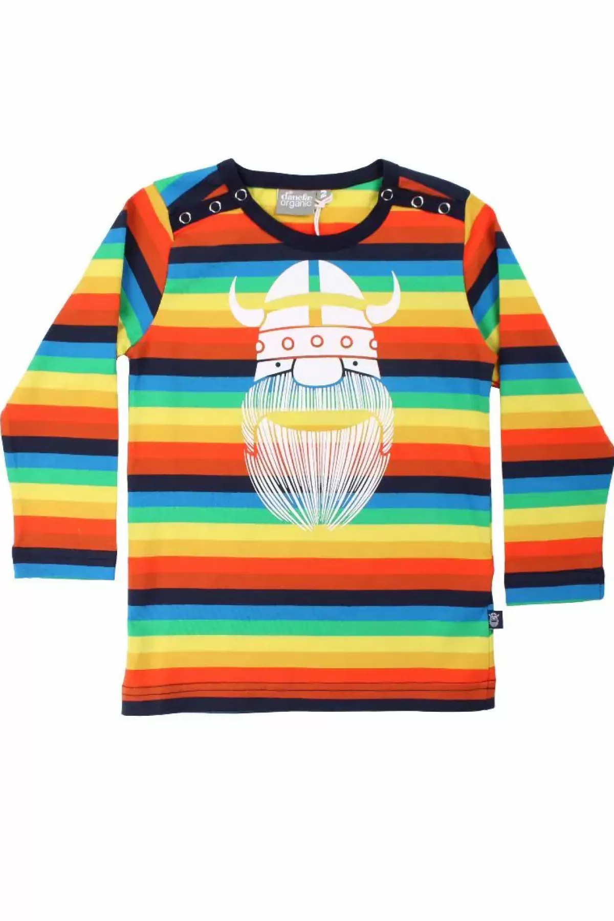 Online Organic - Daneparsley Ls Colorama Erik Baby Hemden Und Shirts