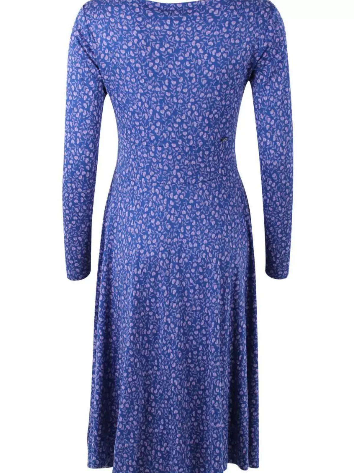 Danefæ Kleider>Organic - Danesigrid Interlock Dress Deep Marine Fleurie