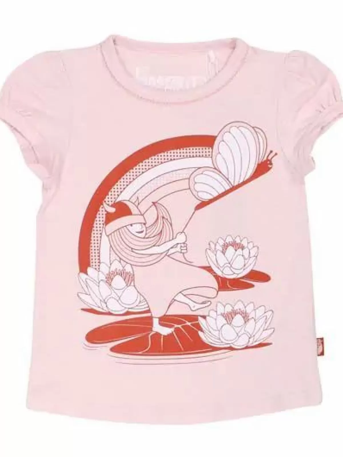 Shop Organic - Mushy Baby Tee Soft Pink Tommelise Baby T-Shirts