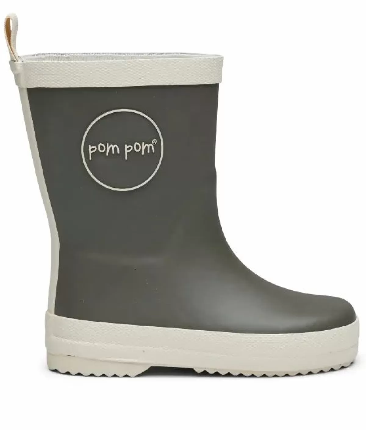 Hot Pom Pom Gumboots Hunter Green Baby Schuhe Und Stiefel